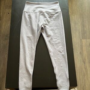 Beyond Yoga Light Gray Leggings